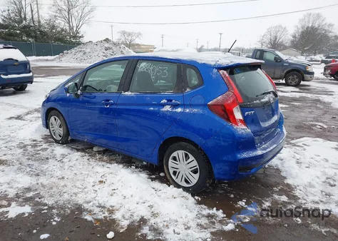 2020 Honda Fit Lx from USA, damaged, VIN 3HGGK5H48LM700137